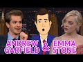 Andrew garfield and emma stone on being friends after a relationship