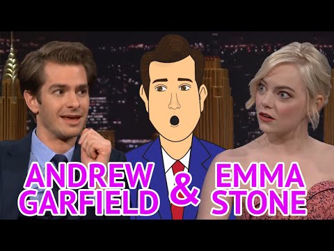 Video: Andrew Garfield dan Emma Stone tidak menyembunyikan perasaan mereka