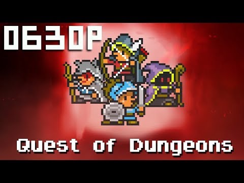 Обзор Quest of Dungeons
