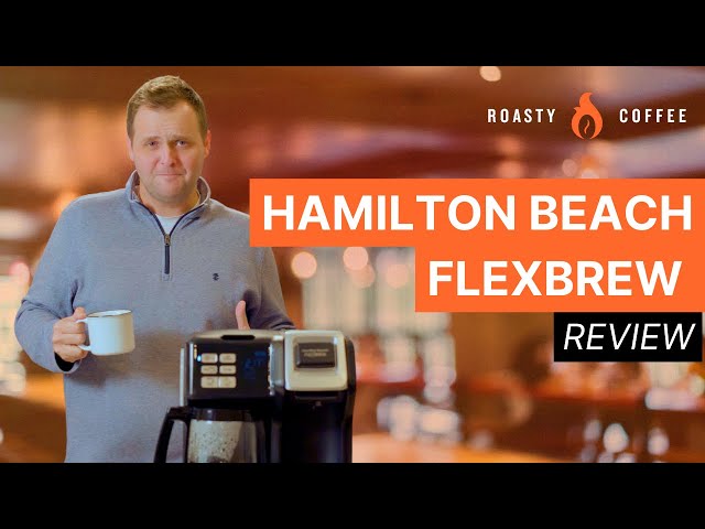 Tested Tuesday: FlexBrew 2-Way Coffee Maker by Hamilton Beach