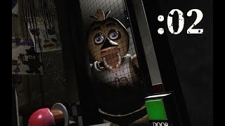【FNAF VR: Help Wanted】まだ扉を開いてはいけない：02