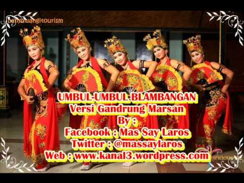 Lagu Umbul Umbul Blambangan Versi Gandrung Mp3 Download 