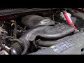 2004 Chevy Avalanche project into part 1