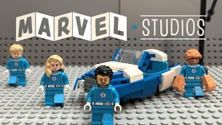 Fantastic Four first steps Trailer in Lego