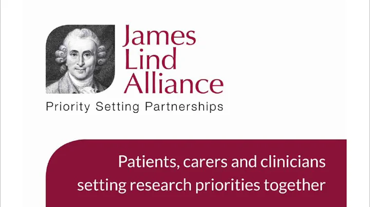 An introduction to James Lind Alliance Priority Se...