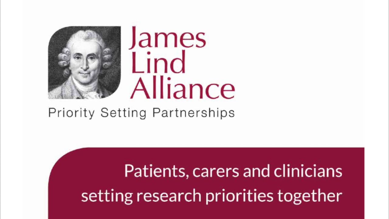 An introduction to James Lind Alliance Priority Setting Partnerships