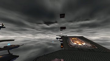 Quake 3 DeFRaG: [ctf4++] se1z_elco (pad-quadrail-inv3x).dm_68