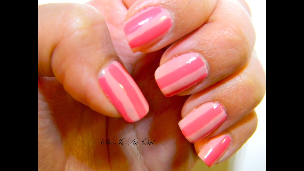 Victoria S Secret Bag Nails Valentine Day Nail Art Tutorial Notd You Premium