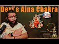 Soundarya lahari  shloka 36  nature of energy at the goddesss ajna chakra