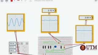 AC TO DC BY USING TINKERCAD