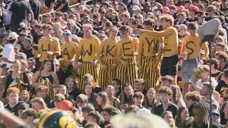 Highlights and postgame: Hawkeyes vs. Ohio State