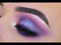 Huda Beauty Amethyst Obsessions | Eyeshadow Tutorial