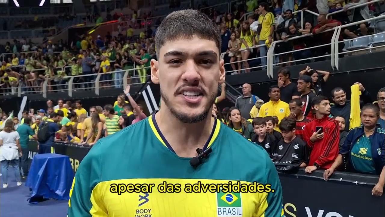 Pré-Olímpico masculino de vôlei: Brasil vira e vence República Tcheca