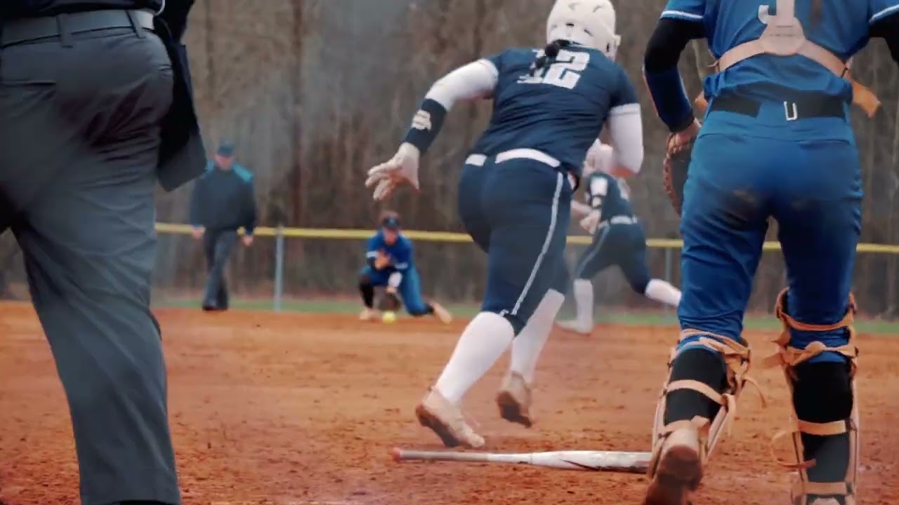 Brevard Softball Highlights in Home Opener vs. Johnson (Courtesy of Mitchell Yoder '23)