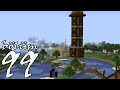 MODSUZ TOWER !!! | Minecraft Modsuz Survival | S6 Bölüm : 99