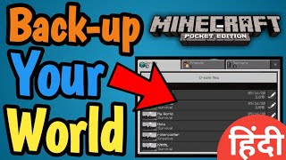 how to transfer minecraft pe worlds from one android device to another