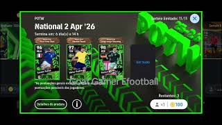 R10 Grátis?🤔🎮##efootball #konami #efootballmobile 