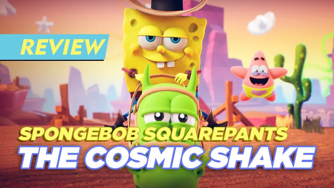 Spongebob Squarepants: The Cosmic Shake REVIEW Indonesia - YouTube