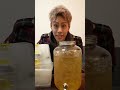 ドデカ瓶ごと凍らせたビンビンガチガチ冷凍うま釈迦ハイボール!! #shorts