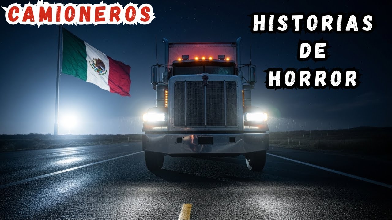 3 Horas de Relatos de Horror en Carretera | Camioneros Cuentan Historias Reales 527