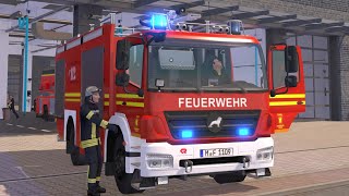 Emergency Call 112 - Munich Firefighters Responding! 4K