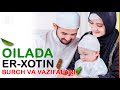 Oilada er xotin vazifalari | Оилада эр-хотиннинг вазифалари