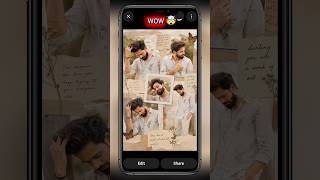 How to make instagram tranding photo editing 🤯 | #dkpicturs #shortsfeed #shorts #tranding