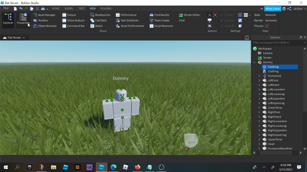 How to make clothes in Roblox Studio - Quora