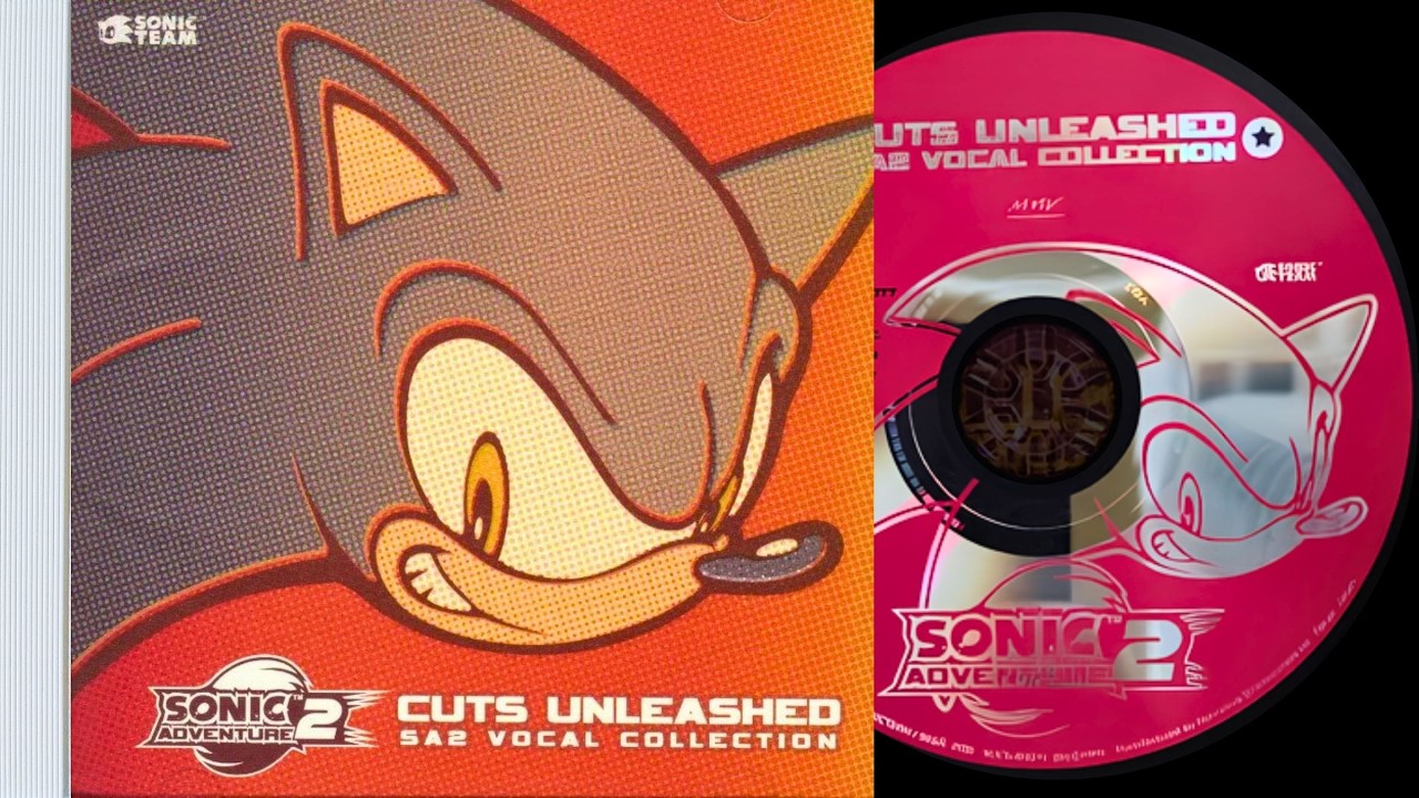 ソニックアドベンチャー2 ボーカルトラックス カッツアンリーシュド Live & Learn 💿 Cuts Unleashed SA2 Vocal Collection 🎶 - YouTube