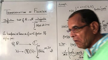 Analyse complexe (17/29):SMP/S3: Transformation de Fourier et Produit de convolution.