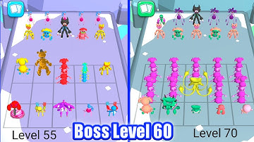 New Level || Super Monster Synthesis - Like Marge Master Blue Monster Android Gameplay