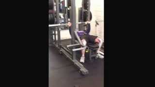 Keiser bench press