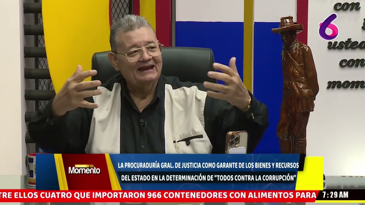 Entrevista a Wendy Morales Urbina, Procuradora General de la Procuraduría General de Justicia