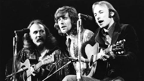 Découvrez l'histoire vibrante de Crosby, Stills & Nash