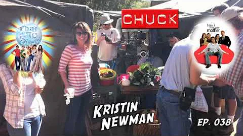TV Writer Podcast 038 - Kristin Newman (Chuck, Tha...