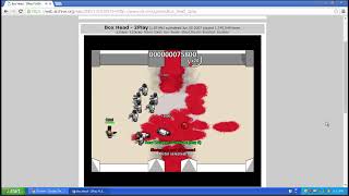 It's 2008. You just got home and excited to play Box Head on y8.com