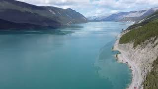 Beautiful Muncho Lake Drone Video, BC. Canada | June 2023 by Hyperspace Man 32 views 3 months ago 6 minutes, 53 seconds