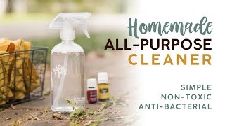Homemade All-Purpose Cleaner (NO Vinegar! Smells GREAT! Simple & Quick to Make!))