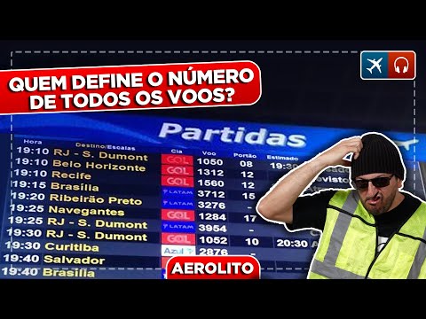 Vídeo: Como Descobrir O Número Do Voo