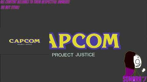 [Sparta Unextended Mix] Capcom Project Justice Logo ft. Namco Logo from 1995