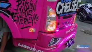 Story' truk 2021 Dek Chelsea black pink