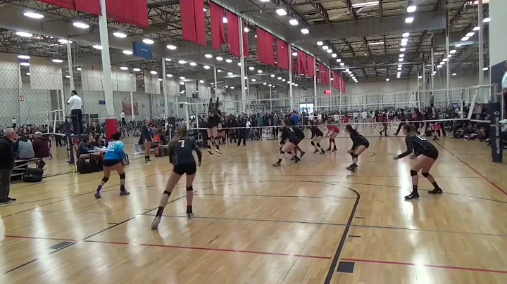 Andrea Alcaraz #13 Highlights Epic 16-1 Class Of 2...