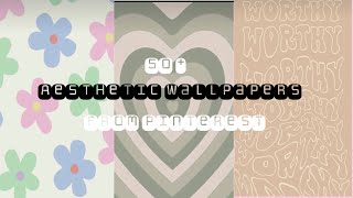 50+ aesthetic wallpapers from pinterest screenshot 4