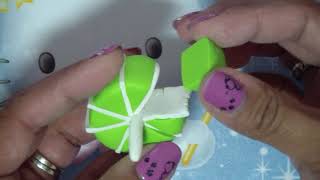 How to Make an Easy Polymer Clay Fruit Cane! So Easy!