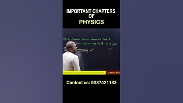 Class 12 | PHYSICS | 12th Exam | Exam Preparation Strategy | 12th Board Exam #bidyasagarclasses