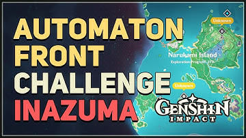 Automaton Front Genshin Impact Free Beidou