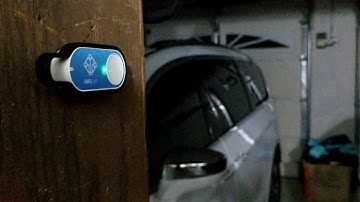 AWS IoT Button for Tesla Vehicle