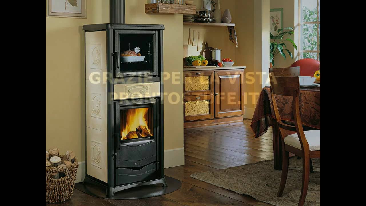 La Nordica Rossella Plus forno - YouTube