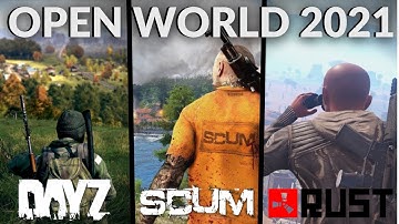 Games to play in 2021 -  DayZ | SCUM | RUST | DEADSIDE ~ NEW!