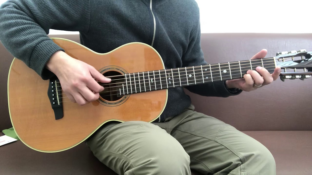 S.Yairi NY-120 2000's [LAST GUITAR] - YouTube